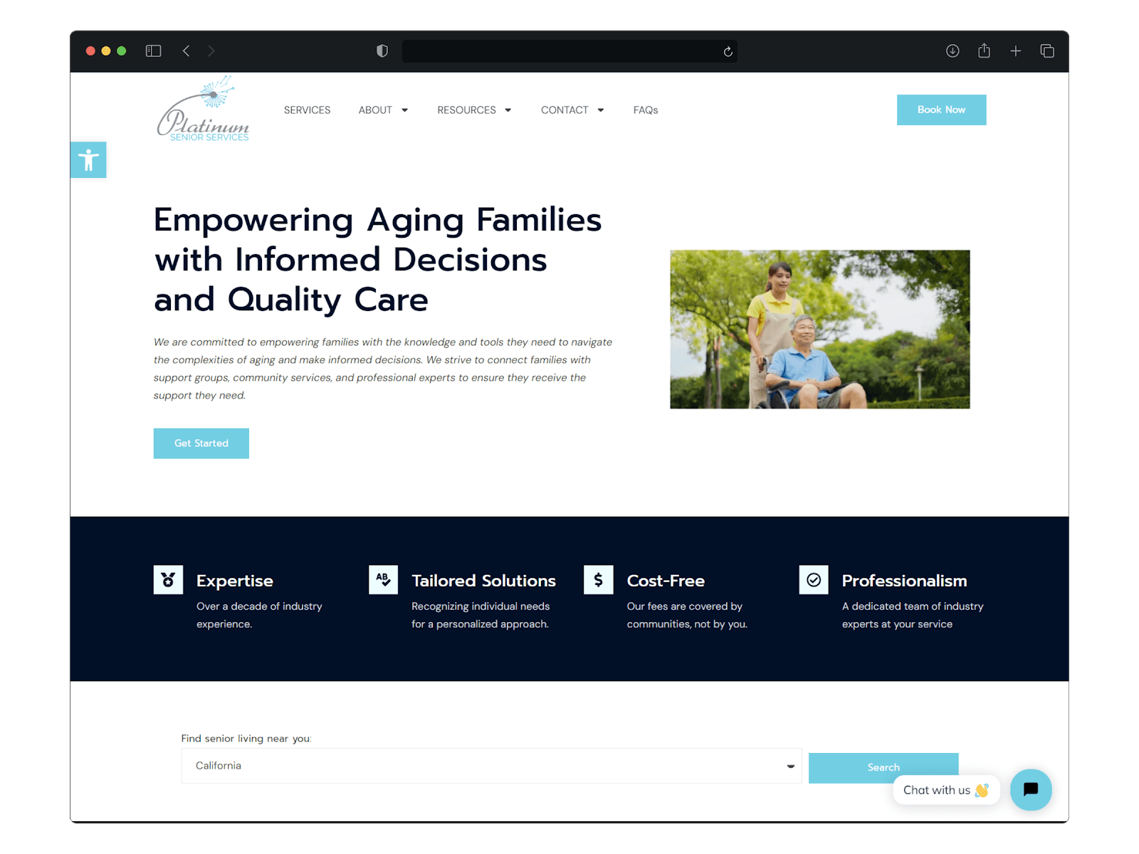 Platinum Senior Services